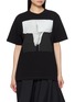 首图 - 点击放大 - SACAI - x Robert Mapplethor 印花纯棉短袖 T 恤