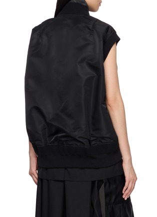 背面 - 点击放大 - SACAI - Sponge Sweat Hoodie Bomber Jacket