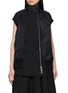 首图 - 点击放大 - SACAI - Sponge Sweat Hoodie Bomber Jacket