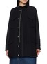 首图 - 点击放大 - SACAI - Layered Hybrid Suiting Satin Shirt