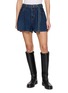 首图 - 点击放大 - SACAI - Belted Cotton Denim Shorts