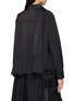 背面 - 点击放大 - SACAI - Hybrid Satin Blouse Shirt
