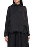首图 - 点击放大 - SACAI - Hybrid Satin Blouse Shirt