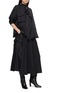 模特儿示范图 - 点击放大 - SACAI - Hybrid Satin Blouse Shirt