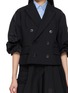 首图 - 点击放大 - SACAI - Hybrid Short Sleeve Nylon Suiting Jacket