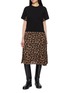 首图 - 点击放大 - SACAI - Hybrid T-Shirt Dress