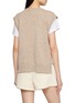 背面 - 点击放大 - CASA POMA - Llama Knit Gilet
