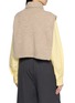 背面 - 点击放大 - CASA POMA - Inca Knit Mini Poncho