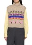 首图 - 点击放大 - CASA POMA - Inca Knit Mini Poncho