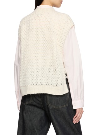 背面 - 点击放大 - CASA POMA - Cactus Crochet Poncho