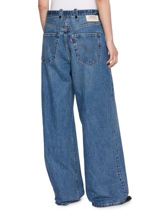 背面 - 点击放大 - SACAI - X Levi's Belted Wide Leg Denim Jeans