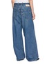 背面 - 点击放大 - SACAI - X Levi's Belted Wide Leg Denim Jeans