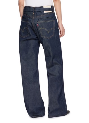 背面 - 点击放大 - SACAI - X Levi's Belted Flared Leg Denim Jeans