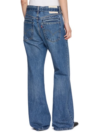 背面 - 点击放大 - SACAI - X Levi's Belted Flared Leg Denim Jeans