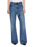 首图 - 点击放大 - SACAI - X Levi's Belted Flared Leg Denim Jeans