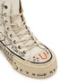 细节 - 点击放大 - NAN-KU COUTURE - Embellished High Top Women's Sneakers