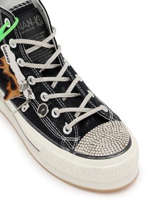 细节 - 点击放大 - NAN-KU COUTURE - Embellished High Top Women's Sneakers