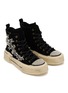 细节 - 点击放大 - NAN-KU COUTURE - Embellished High Top Women's Sneakers