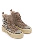 细节 - 点击放大 - NAN-KU COUTURE - Embellished High Top Women's Sneakers