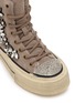 细节 - 点击放大 - NAN-KU COUTURE - Embellished High Top Women's Sneakers