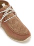 细节 - 点击放大 - GAIMO - Prince Suede Shearling Ankle Boots