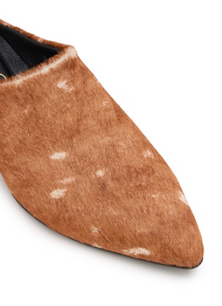 细节 - 点击放大 - GAIMO - Manila Pelo Bambi Hair Mules