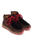 细节 - 点击放大 - GAIMO - Prince Suede Shearling Ankle Boots
