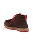  - GAIMO - Prince Suede Shearling Ankle Boots