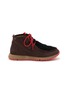 首图 - 点击放大 - GAIMO - Prince Suede Shearling Ankle Boots