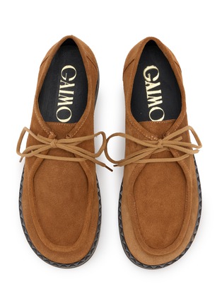 细节 - 点击放大 - GAIMO - Belina Suede Derby Shoes