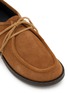 细节 - 点击放大 - GAIMO - Belina Suede Derby Shoes