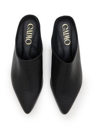 细节 - 点击放大 - GAIMO - Manila Leather Mules