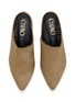 细节 - 点击放大 - GAIMO - Manila Pelo Bambi Hair Mules