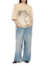 模特儿示范图 - 点击放大 - MM6 MAISON MARGIELA - Printed Graphic Cotton T-shirt