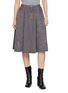 首图 - 点击放大 - MM6 MAISON MARGIELA - Washed Denim Midi Skirt