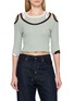 首图 - 点击放大 - BEAUTIFUL PEOPLE - Double End Hollow Rib Top