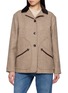 首图 - 点击放大 - FORTELA - Button Up Herringbone Jacket