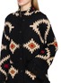  - FORTELA - Fringed Loose Cardigan