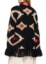 背面 - 点击放大 - FORTELA - Fringed Loose Cardigan
