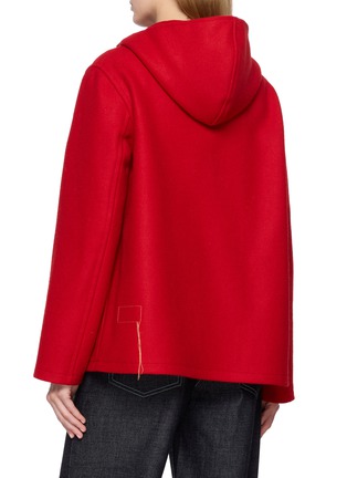 背面 - 点击放大 - FORTELA - Hooded Toggle Front Short Coat