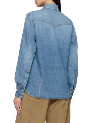 背面 - 点击放大 - FORTELA - Medium Wash Denim Texan Shirt