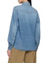 背面 - 点击放大 - FORTELA - Medium Wash Denim Texan Shirt
