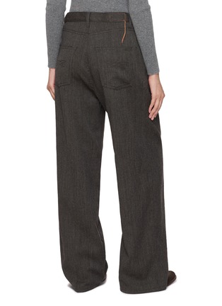 背面 - 点击放大 - FORTELA - Fluid Straight Leg Pants