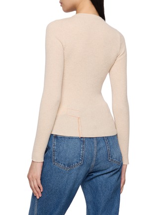 背面 - 点击放大 - FORTELA - Long Sleeve Knit Henley Top