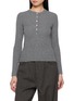 首图 - 点击放大 - FORTELA - Long Sleeve Knit Henley Top