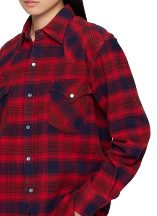  - FORTELA - Checkered Texan Shirt