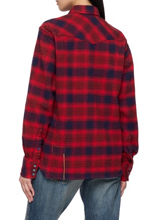 背面 - 点击放大 - FORTELA - Checkered Texan Shirt
