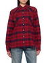 首图 - 点击放大 - FORTELA - Checkered Texan Shirt