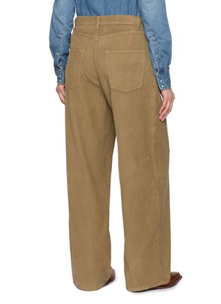 背面 - 点击放大 - FORTELA - Fluid Straight Leg Pants