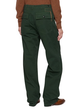 背面 - 点击放大 - FORTELA - Straight Leg Cargo Pocket Pants